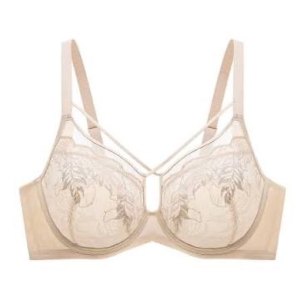 Beige bra 30d Gemma flexwire